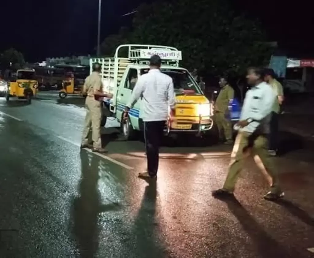 கோவை இரவு ரோந்து பட்டியல் வெளியீடு