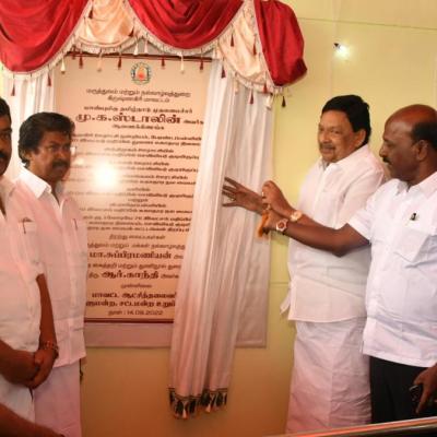 கோவை அரசு மருத்துவமனையில் புதுப்பிக்கப்பட்ட பிரிவுகளை துவக்கி வைத்தார் அமைச்சர் மா. சுப்ரமணியன்