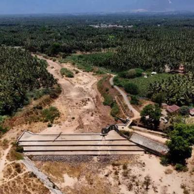 சித்திரைச்சாவடி தடுப்பணை தூர்வார கோரிக்கை