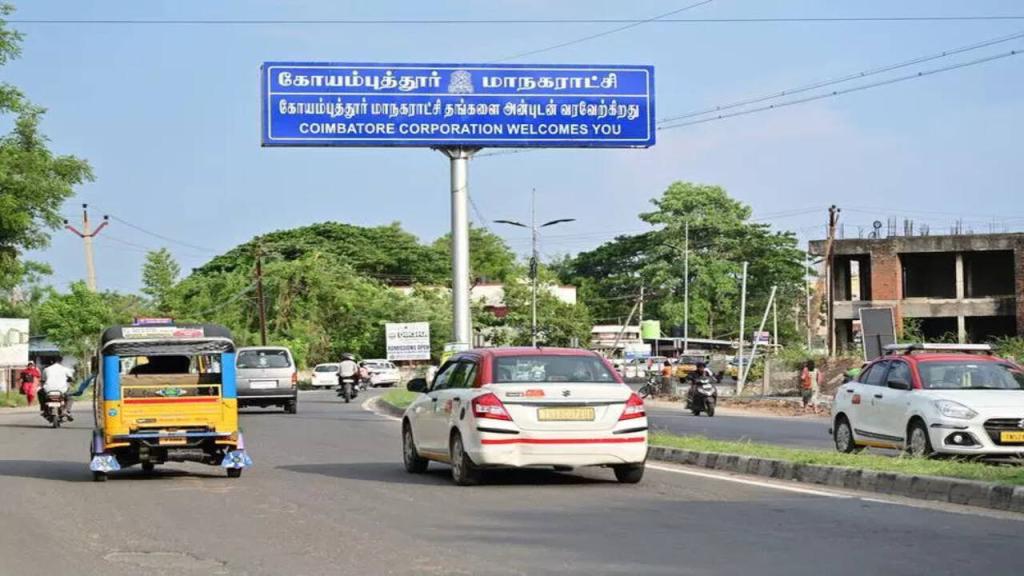 கோவையின் முக்கிய சாலைகளில் 60 கோடி ரூபாய் மதிப்பில் புதிய நடைபாதைகள்