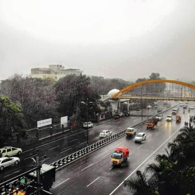 உக்கிர நிலையில் தென்மேற்கு பருவமழை... கோவைக்கு ரெட் அலர்ட்டா..?