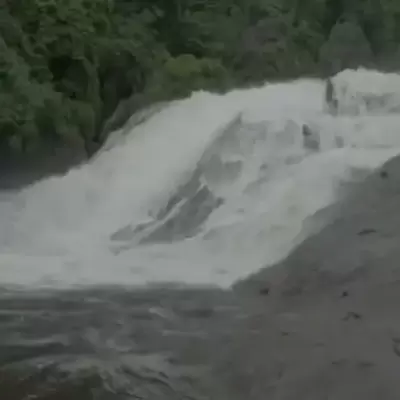 கோவை குற்றாலத்தில் சுற்றுலாப்பயணிகள் குளிக்க தற்காலிக தடை!