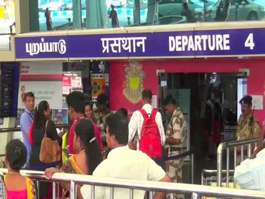 கோவை சர்வதேச விமான நிலையத்திற்கு வந்த வெடிகுண்டு மிரட்டல் – வதந்தி என உறுதி