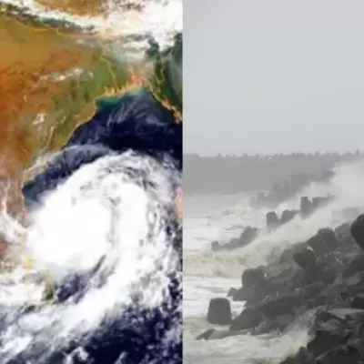 கோவை, நீலகிரிக்கு ஆரஞ்சு அலர்ட்.வங்கக் கடலில் காற்றழுத்த தாழ்வுப்பகுதி.2 நாளைக்கு கனமழை இருக்கு