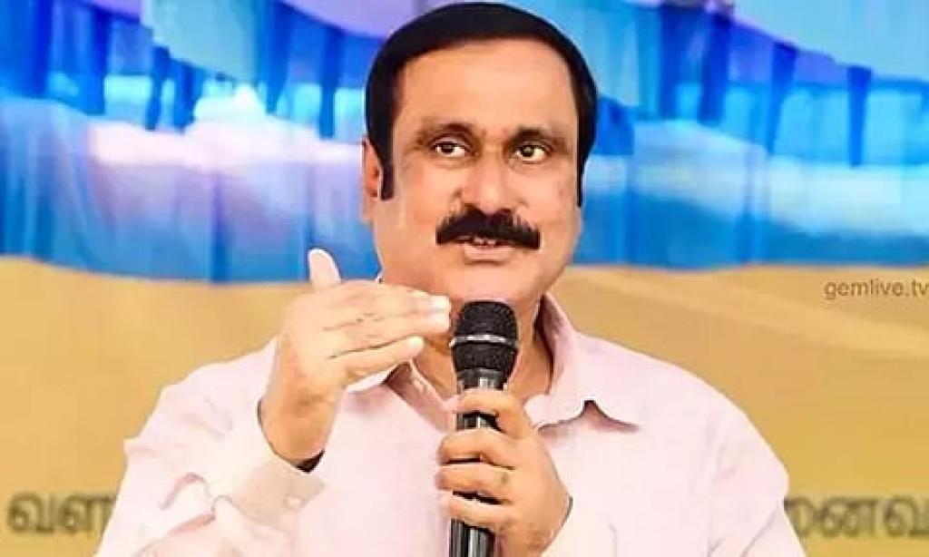 மாணவர் மொழிப்போரில் திமுக ஸ்டிக்கர் ஒட்டியது – அன்புமணி ராமதாஸ் விமர்சனம்