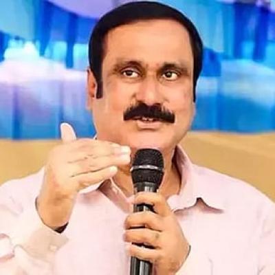 மாணவர் மொழிப்போரில் திமுக ஸ்டிக்கர் ஒட்டியது – அன்புமணி ராமதாஸ் விமர்சனம்