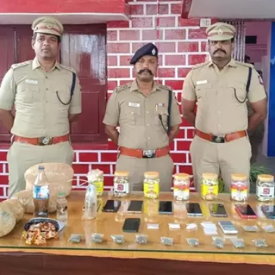 கோவையில் போதைப்பொருள் சோதனை – 5 பேர் கைது