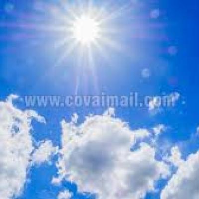 கோவையில் வெயிலின் தாக்கம் அதிகரிப்பு – 36°C வரை வெப்பநிலை உயர்வு