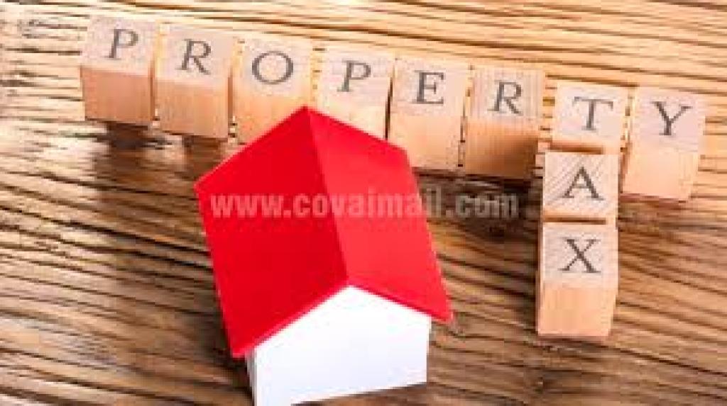 கோவையில் சிறப்பு வரி வசூல் முகாம்