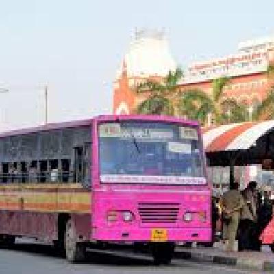 அவிநாசி சாலையில் பேருந்து விபத்து – மாணவி காயம்