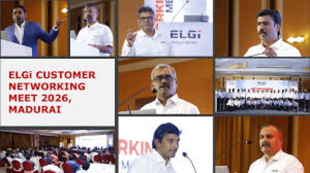 மதுரையில் ELGi Demand=Match தொழில்நுட்பம் அறிமுகம்