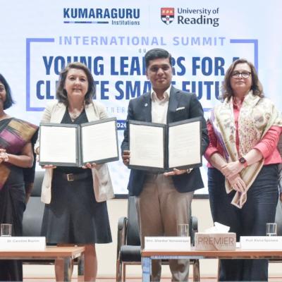 காலநிலை மாற்றத்திற்கு ஏற்ற எதிர்காலத்தை உருவாக்கும் இளம் தலைவர்களுக்கான சர்வதேச உச்சி மாநாடு