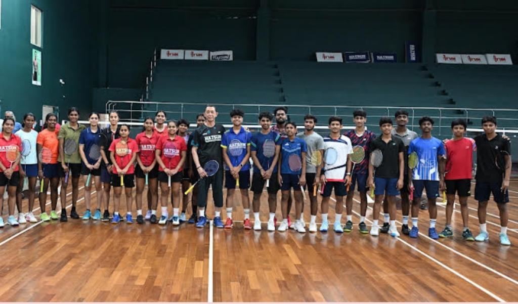 ஹட்சன் பேட்மிண்டன் சென்டரில் பயிற்சியாளராக டத்தோ மிஸ்பன் சிடெக் நியமனம்