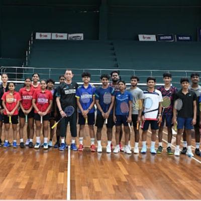 ஹட்சன் பேட்மிண்டன் சென்டரில் பயிற்சியாளராக டத்தோ மிஸ்பன் சிடெக் நியமனம்