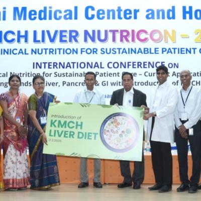 கேஎம்சிஹெச் நடத்திய “லிவர் நியூட்ரிகான் 2026” சர்வதேச மாநாடு