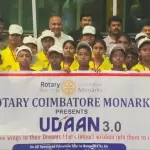 Rotary International ‘Udaan 3.0’ திட்டம்: அரசு பள்ளி மாணவர்கள் விமான பயணம்