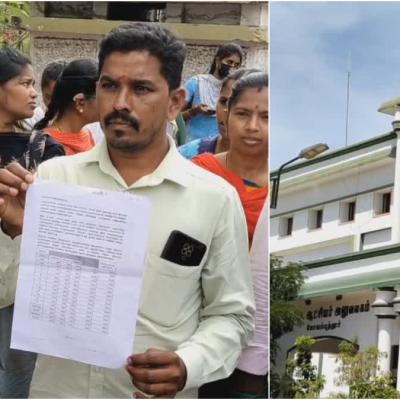 கோவை பள்ளி டெபாசிட் புகார் விவகாரம்