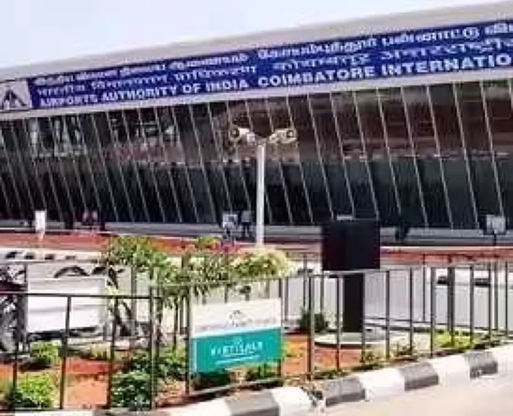 கோவை–அபுதாபி இண்டிகோ விமானம் ரத்து