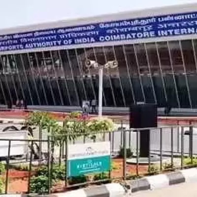 கோவை–அபுதாபி இண்டிகோ விமானம் ரத்து