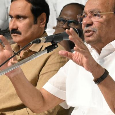 Anbumani Ramadoss – Karti Chidambaram அரசியல் கருத்து