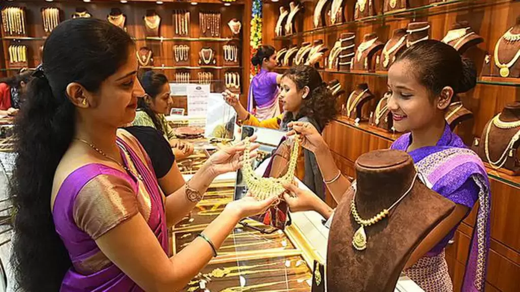 கோவையில் தங்கத்தின் விலை பின்வருமாறு உள்ளது: