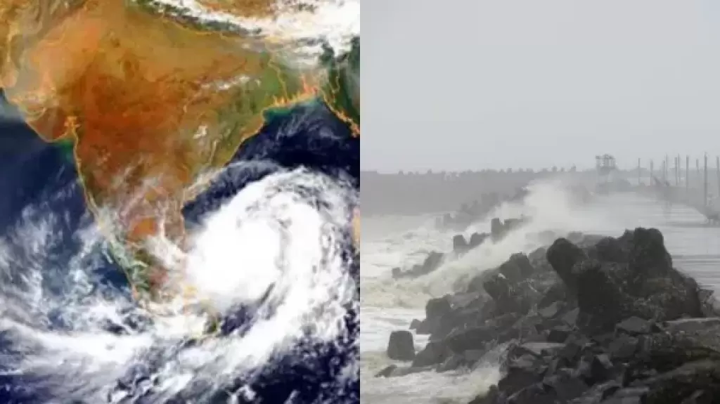 கோவை, நீலகிரிக்கு ஆரஞ்சு அலர்ட்.வங்கக் கடலில் காற்றழுத்த தாழ்வுப்பகுதி.2 நாளைக்கு கனமழை இருக்கு