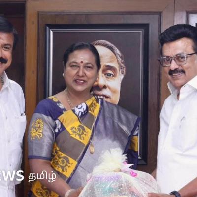 திமுக கூட்டணியில் தேமுதிக இணைவு அதிர்ச்சி