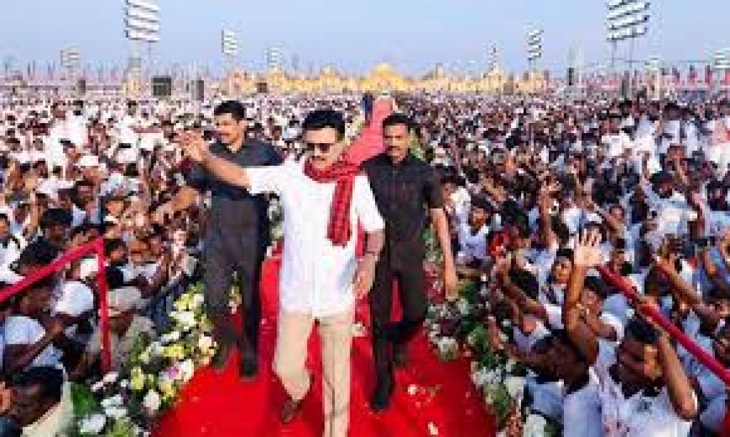 கோவையில் திமுக மேற்கு மண்டல பாக முகவர்கள் மாநாடு – முதல்வர் மு.க.ஸ்டாலின் பங்கேற்பு