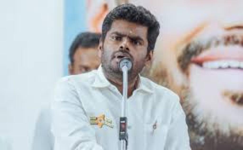 கோவை தெற்கில் அண்ணாமலை தீவிர பிரச்சாரம்