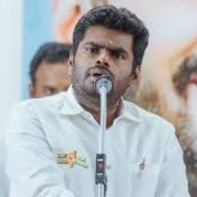 கோவை தெற்கில் அண்ணாமலை தீவிர பிரச்சாரம்