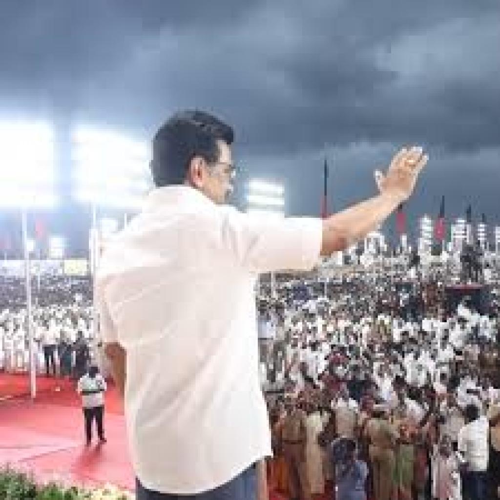 ஸ்டாலின் கோவை, ஈரோட்டில் பிரச்சாரம்