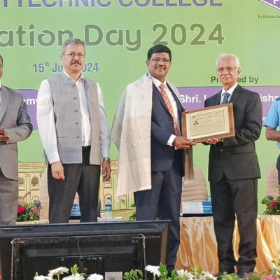 பி.எஸ்.ஜி. பாலிடெக்னிக் கல்லூரி நிறுவன தின விழா