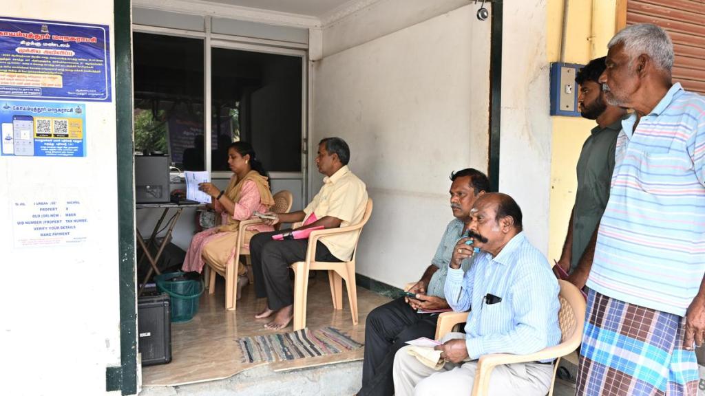 கோவையில் வரி வசூல் தீவிரம்