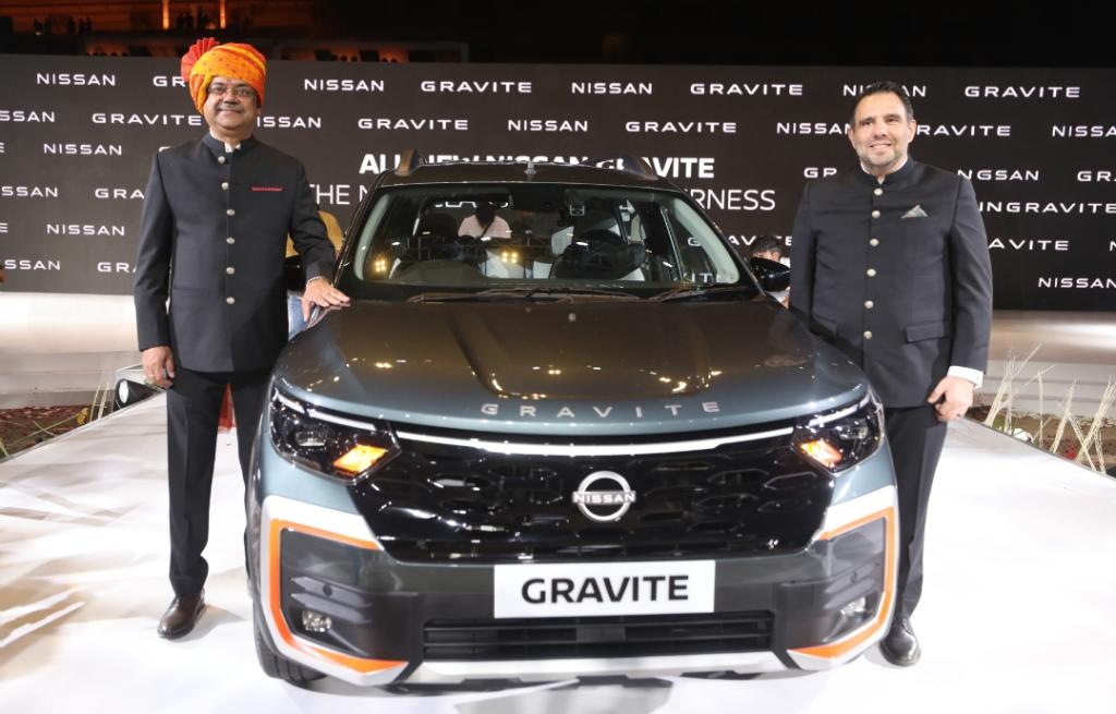 நிசான் ‘கிராவிட்’ 7-சீட்டர் எம்பிவி இந்தியாவில் அறிமுகம்