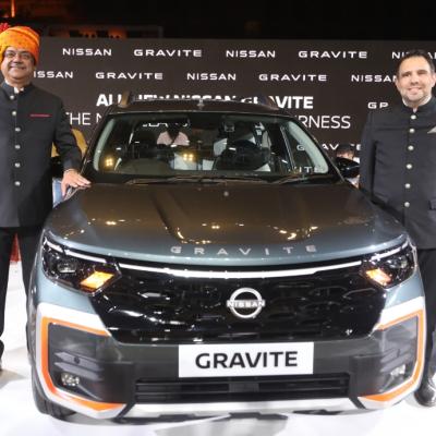 நிசான் ‘கிராவிட்’ 7-சீட்டர் எம்பிவி இந்தியாவில் அறிமுகம்