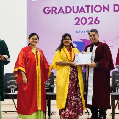 பி.எஸ்.ஜி.ஆர் கல்லூரி பட்டமளிப்பு விழா