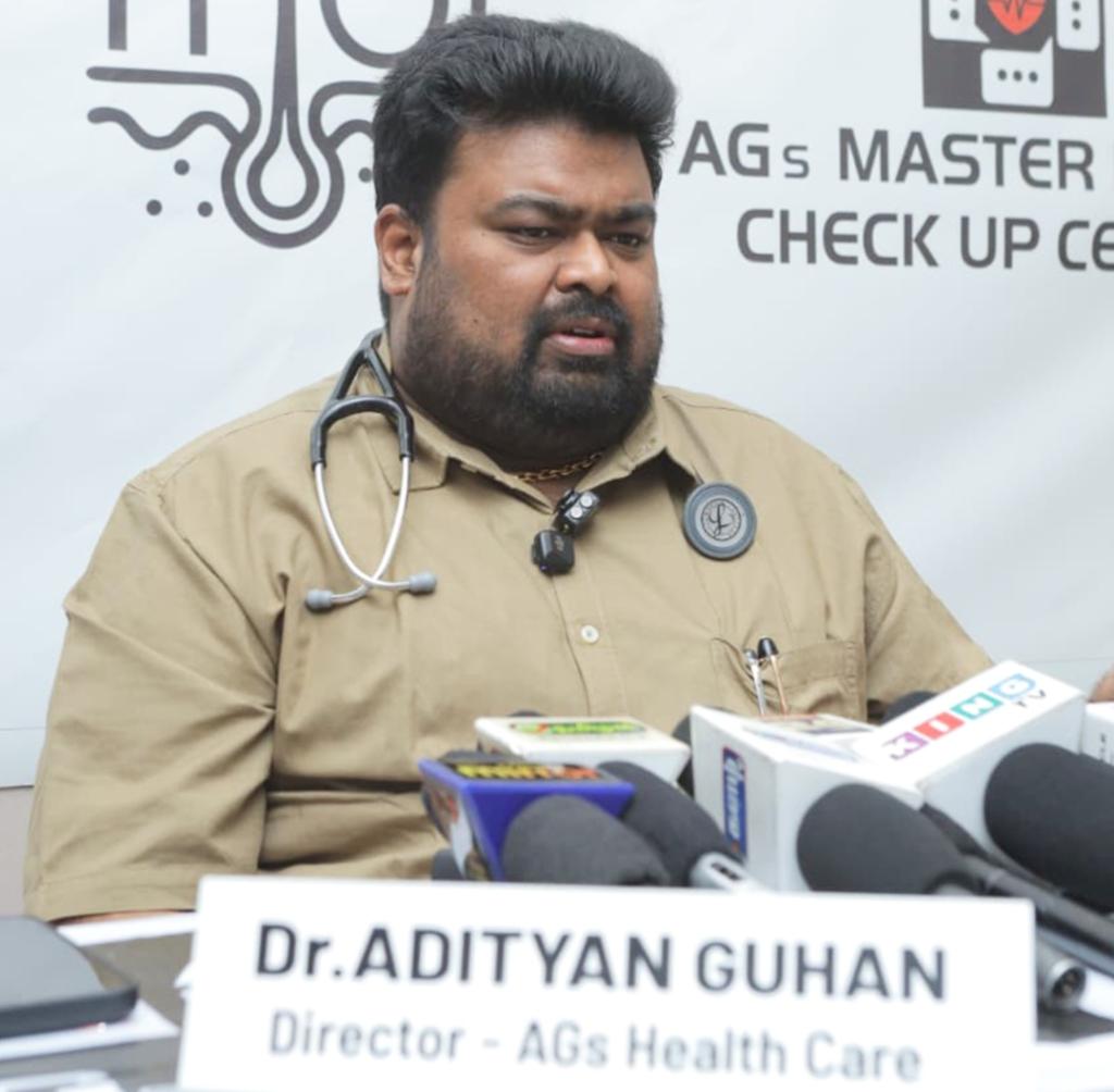 உலக சுகாதார தினம்: கோவையில் ரூ.1,000க்கு கார்டியோ–டயபிட்டிஸ் சிறப்பு சுகாதார முகாம்