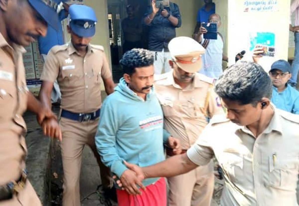 கோவை சிறை கைதி மீது தாக்குதல்