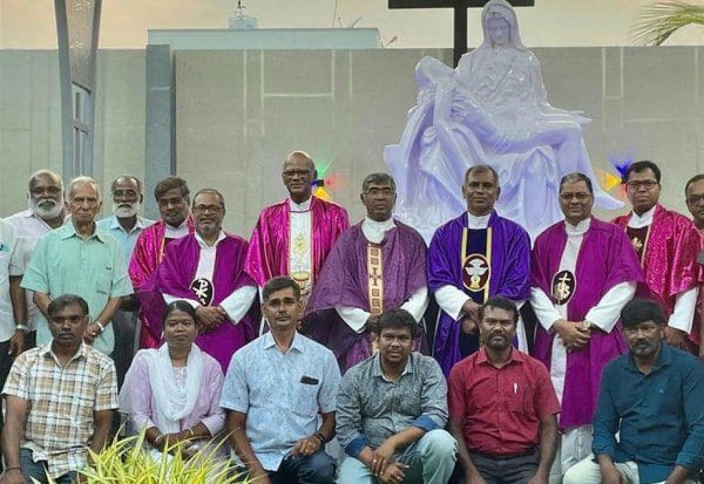 சிறுமுகையில் வியாகுல மாதா ஆலயம் திறப்பு