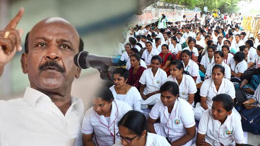 செவிலியர் பணி நியமன ஆணை வழங்கும் நிகழ்ச்சி ரத்து? – கடைசி நேரத்தில் நடந்தது என்ன?