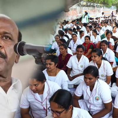 செவிலியர் பணி நியமன ஆணை வழங்கும் நிகழ்ச்சி ரத்து? – கடைசி நேரத்தில் நடந்தது என்ன?